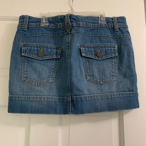 Y2K Denim Miniskirt